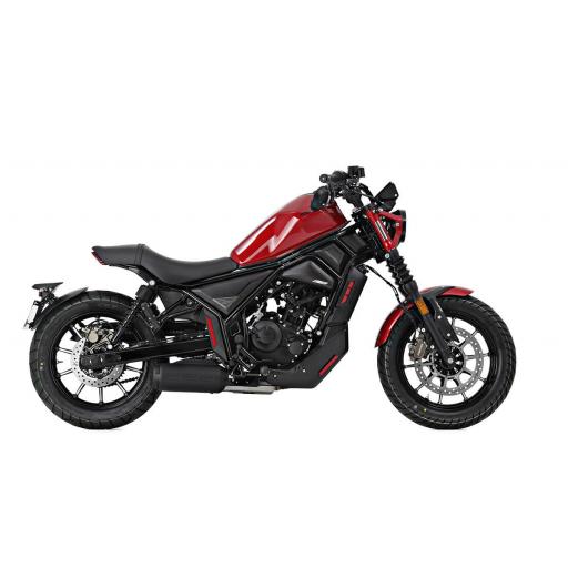 Zontes C125: La Custom Rebelde para el Carnet de Coche [2]