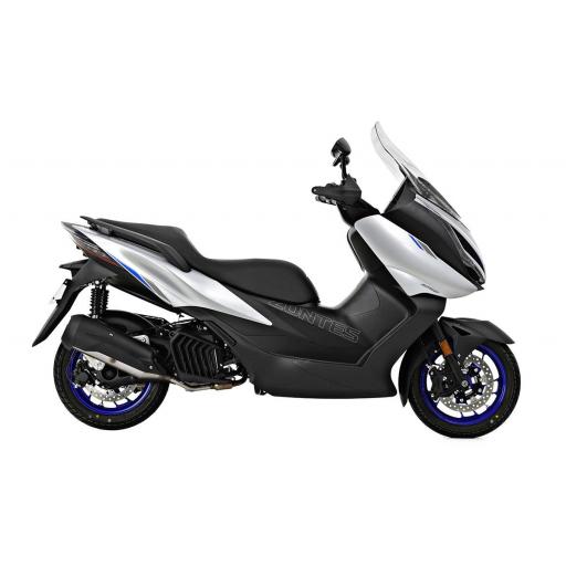 Zontes E125: Clase Business para tus trayectos diarios [5]