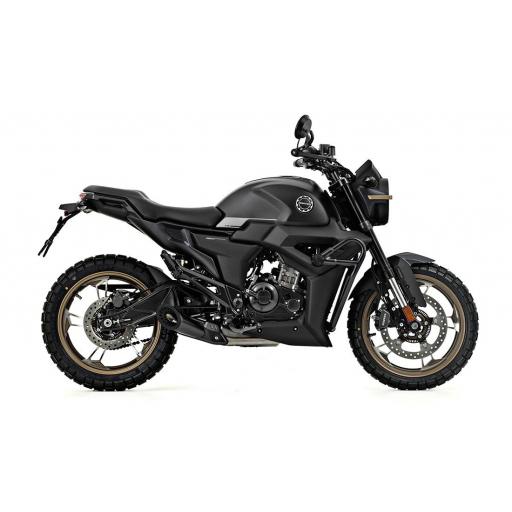 Zontes G1-125: La Scrambler Neo-Retro que rompe las reglas [7]