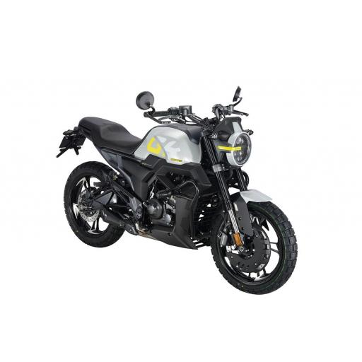 Zontes GK125: El Neo-Retro llevado al siguiente nivel [3]