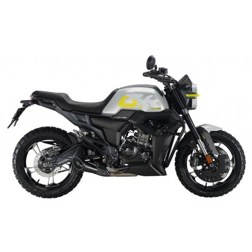 Zontes GK125: El Neo-Retro llevado al siguiente nivel [2]