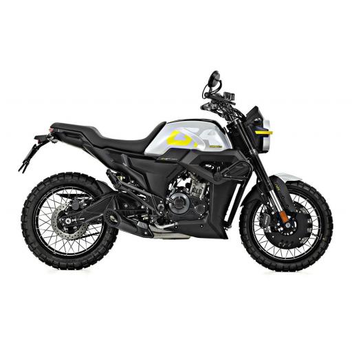 Zontes GK125 X: La Neo-Retro que no acepta comparaciones [2]