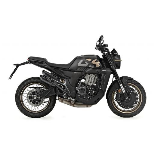 Zontes GK350: La Neo-Retro que ha venido a reescribir las reglas [3]