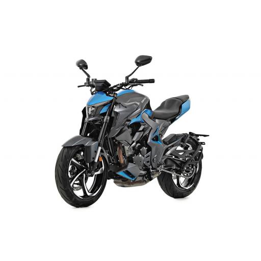 Zontes 350 R: Rompiendo los límites de la cilindrada media [1]