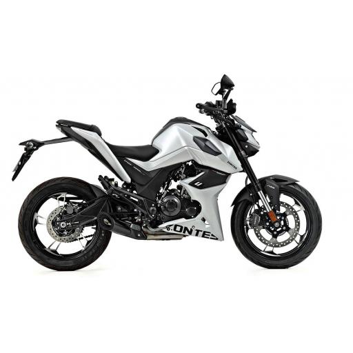 Zontes 125 U: La Hyper-Naked que redefine tu ciudad [2]