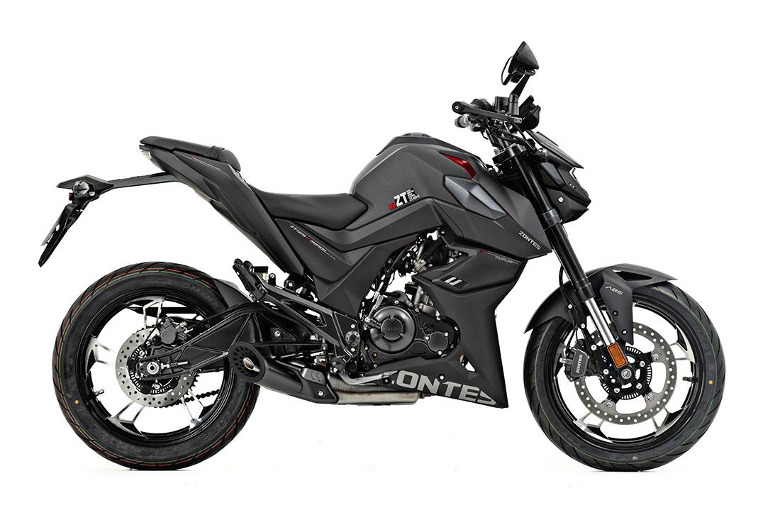 Zontes 125 U: La Hyper-Naked que redefine tu ciudad