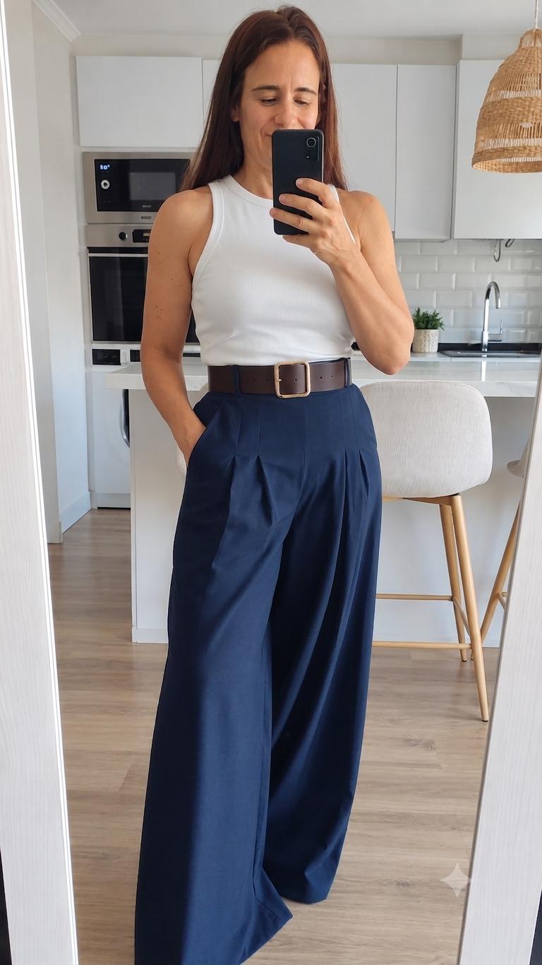 Pantalón Marino