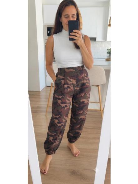 Pantalón Militar  [0]