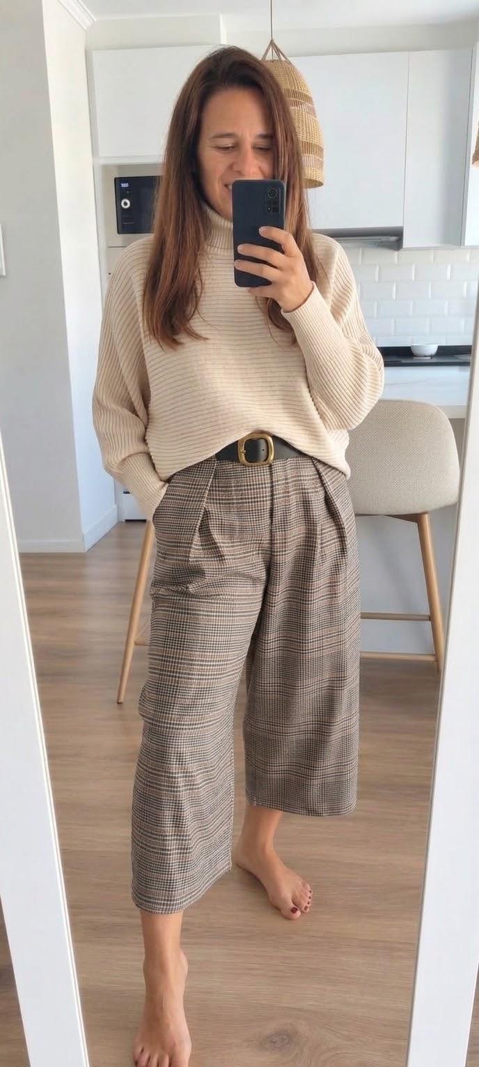 Jersey Punto Beige