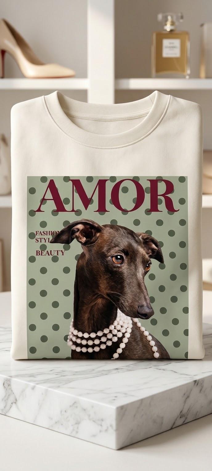 Sudadera Perrito Amor