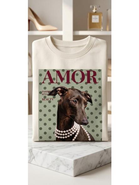 Sudadera Perrito Amor [0]