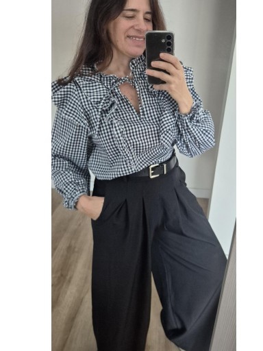 Maxi Pantalón Negro