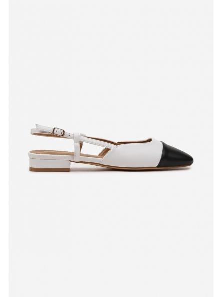 Zapato Bicolor Blanco