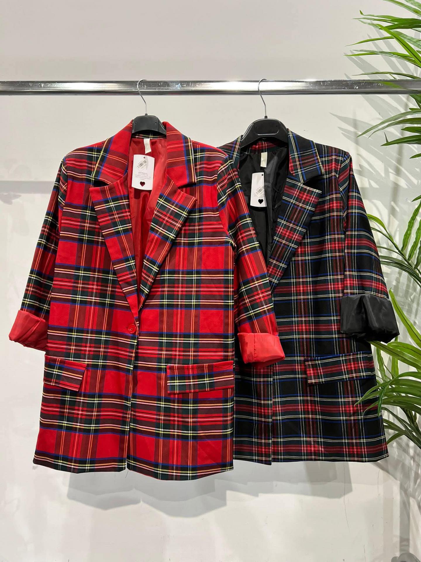 Blazer Tartan