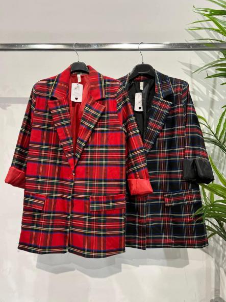Blazer Tartan