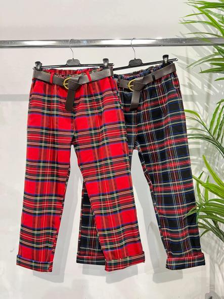 Pantalón Tartan