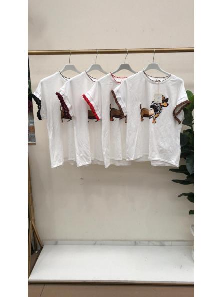 Camiseta Tekel Ribete 