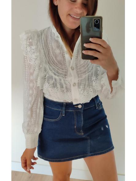 Blusa Elisa Blanca