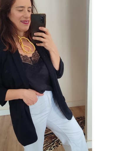 Blazer Negra 