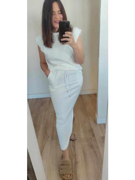 Falda Oxford