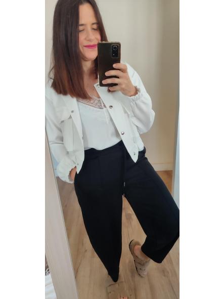 Pantalón Oxford Negro [2]