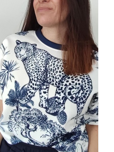 Camiseta Leopardo