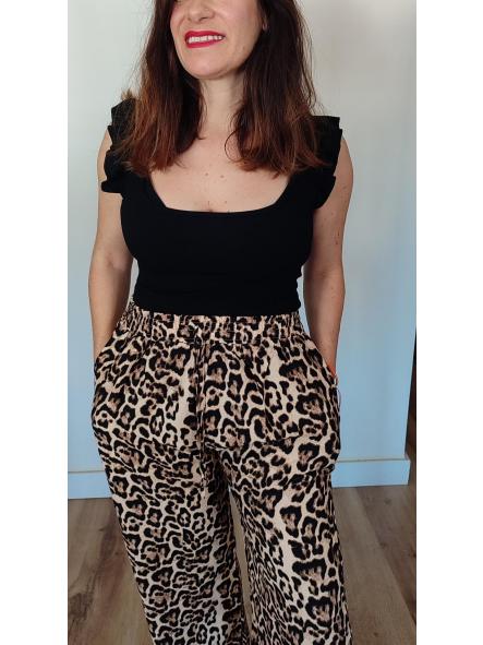 Pantalón Leopardo 