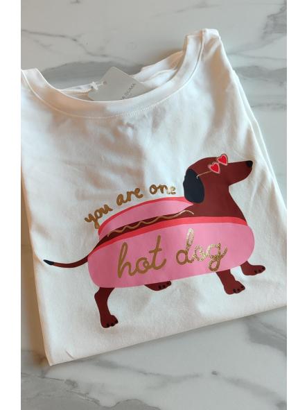Camiseta Perrito Caliente 