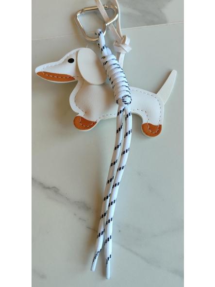 Charm Teckel Blanco