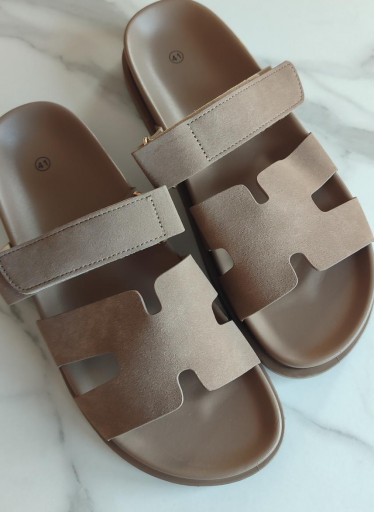 Sandalias Chypre Beige