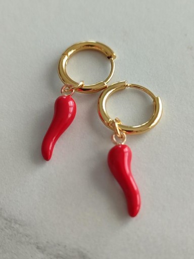 Pendientes Guindilla