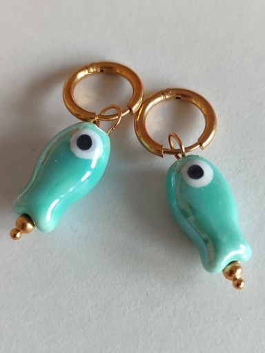 Pendientes Pez