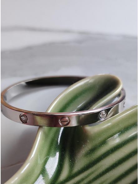 Pulsera Tornillo y Brillos [0]
