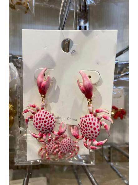 Pendientes Cangrejo 