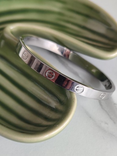 Pulsera Love Plateada 