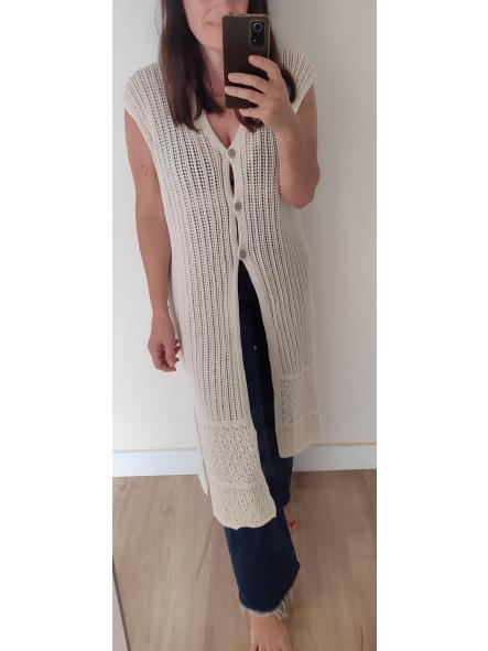 Maxi chaleco