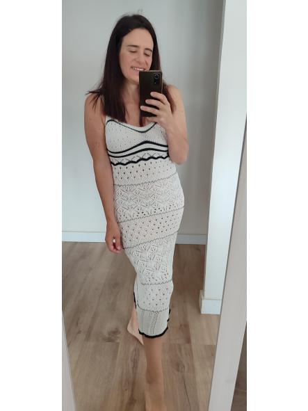 Vestido Crochet