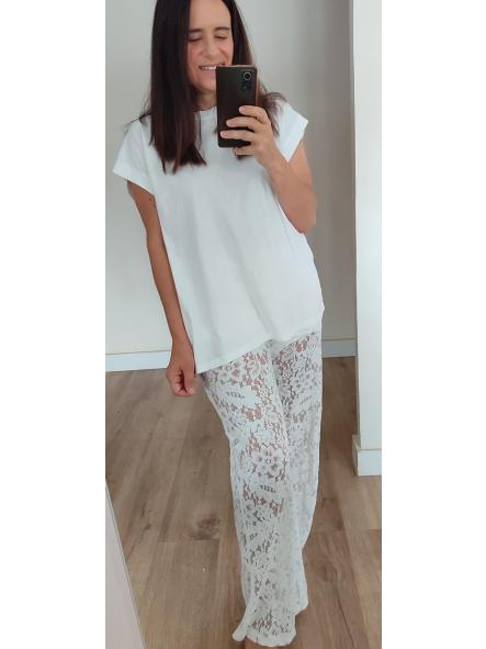 Conjunto Encaje  Blanco [0]