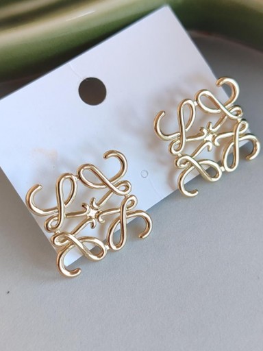 Pendientes Dorados 