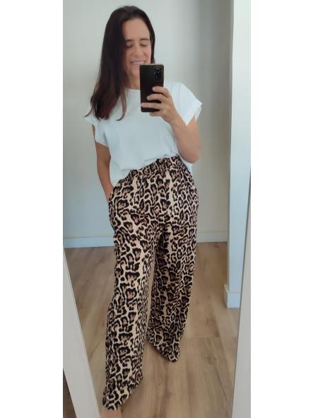 Pantalón Leopardo 