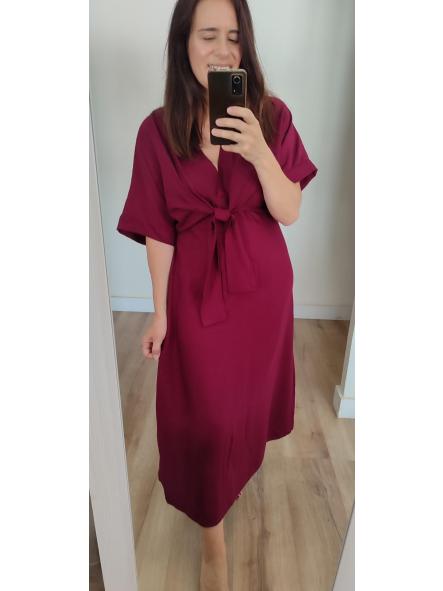 Vestido Burdeos  [0]