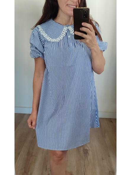 Vestido Cuello Baby