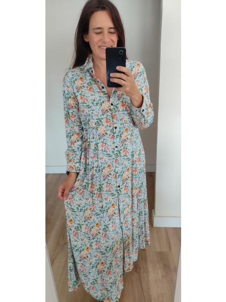 Vestido Flores