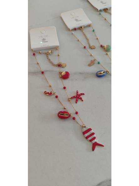 Collar Mar Rojo