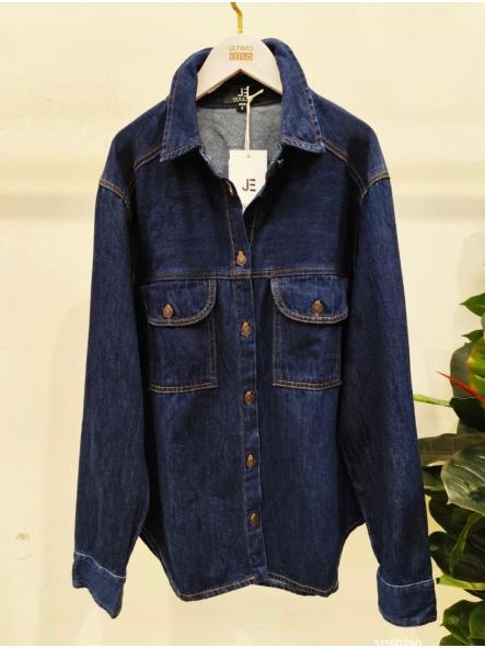 Sobre camisa Denim