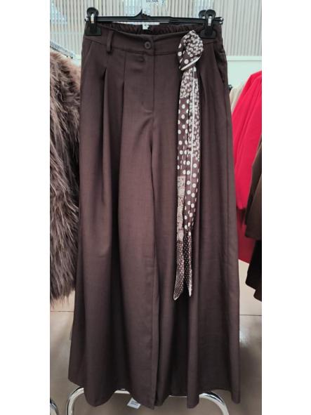 Pantalón Maxi Marrón [0]