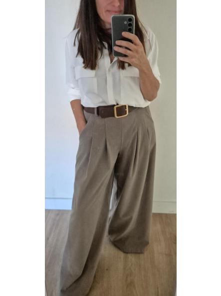 Pantalón Maxi Pana [0]