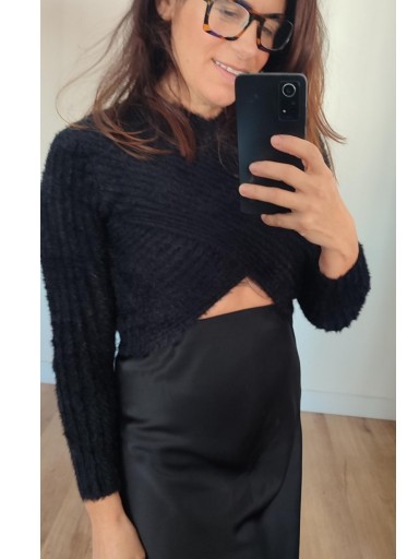 Jersey Peludito Negro