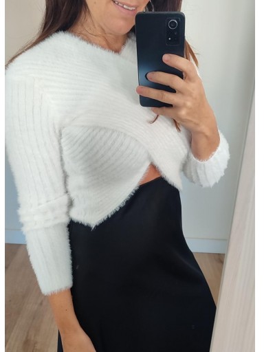 Jersey Peludito  Blanco
