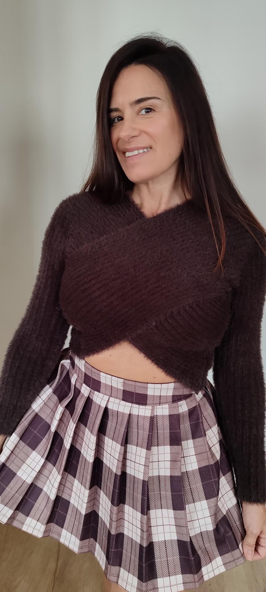 Jersey Peludito Marrón